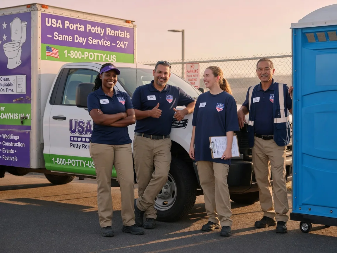 Porta Potty Rental company in Atlantic, VA