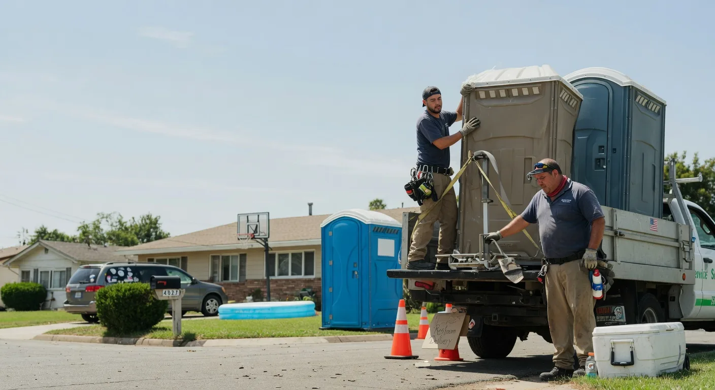 Porta Potty Rental in Atlantic, VA near me